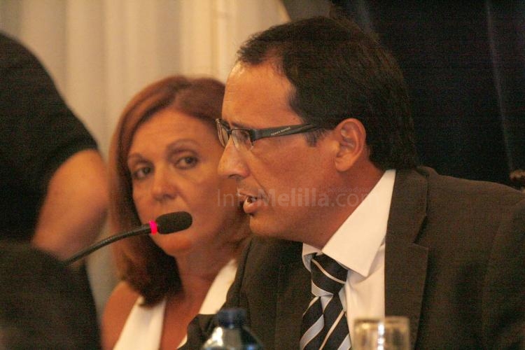 Dionisio Muñoz, portavoz del PSOE