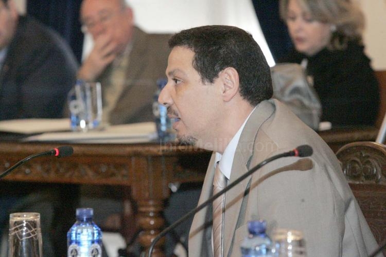 Melilla celebra un nuevo Pleno de Control polémico marcado por las protestas de la oposición