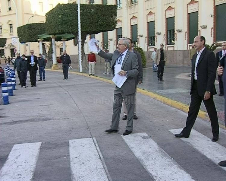 Fotografías cedidas por Televisión Melilla