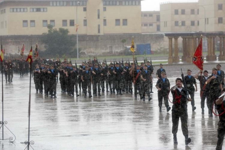 Melilla rinde homenaje al cabo Noval, caído en la campaña de 1909