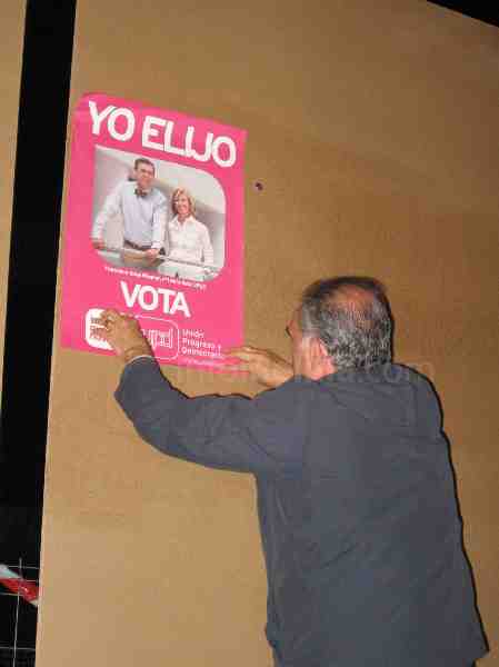 UPyD da el pistoletazo de salida a su primera campaña para unas europeas con la idea de convertirse en la tercera fuerza política de España