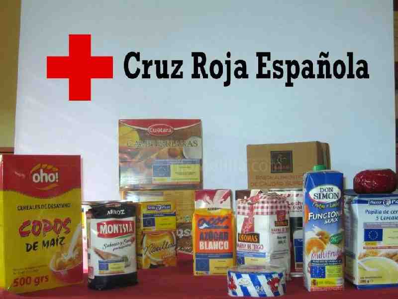 Un total de 296 melillenses de benefician del reparto de alimentos que lleva a cabo la Cruz Roja