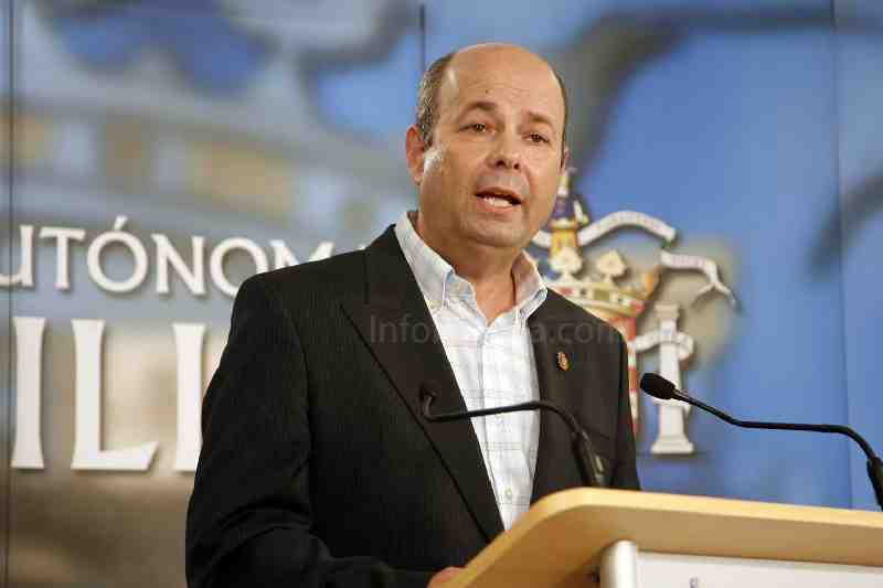 Daniel Conesa, portavoz del Gobierno