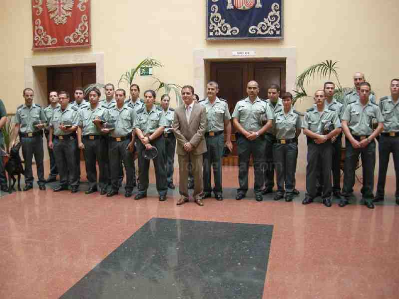 La Guardia Civil de Melilla se reforzará con 54 efectivos para la OPE 2009
