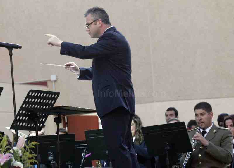 Melilla vibró con una nueva lección magistral de música española a cargo del general Grau