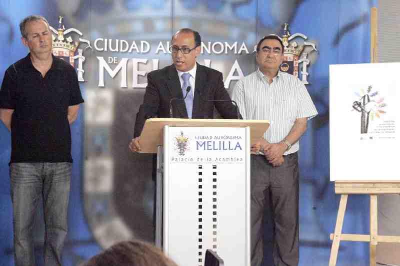 El Barkani presentando las jornadas
