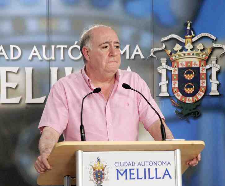 Guillermo Frías, consejero de Hacienda