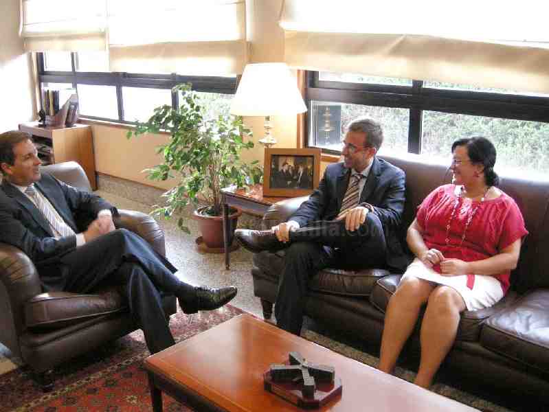 Encuentro de Amate con Escobar