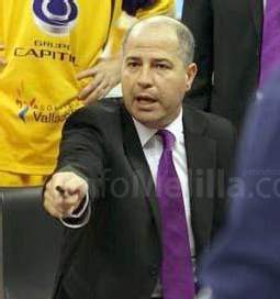 Javier Imbroda, entrenador melillense de baloncesto