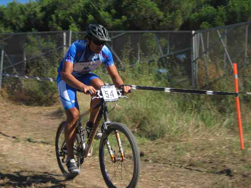 Ciclismo (Campeonato de España de BTT-XC/Montjüic/Barcelona/19 y 19 de julio): Aceptable actuación de la representación melillense