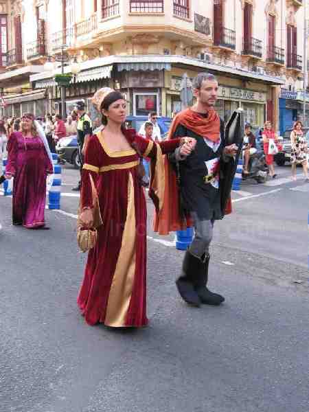 Melilla se prepara para su tradicional viaje a la Edad Media con el Mercado Medieval que llega este fin de semana