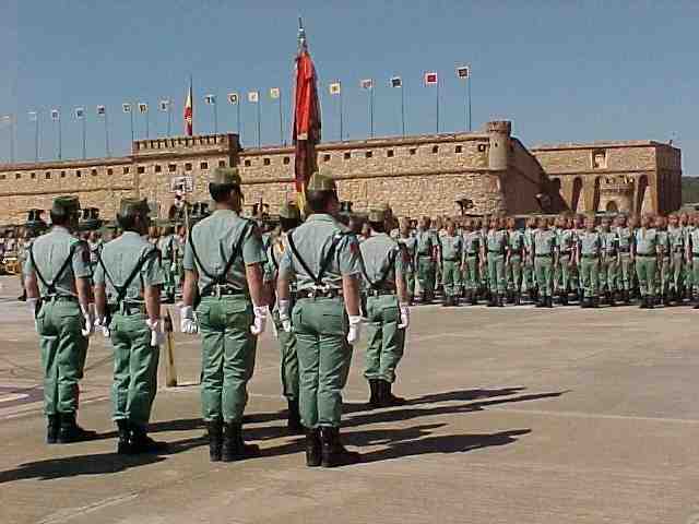 La Legión celebra mañana domingo el LXXXIX aniversario de su fundación