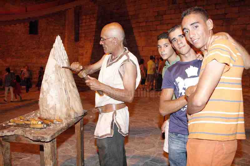 Miles de melillenses disfrutan ya de la Melilla más medieval