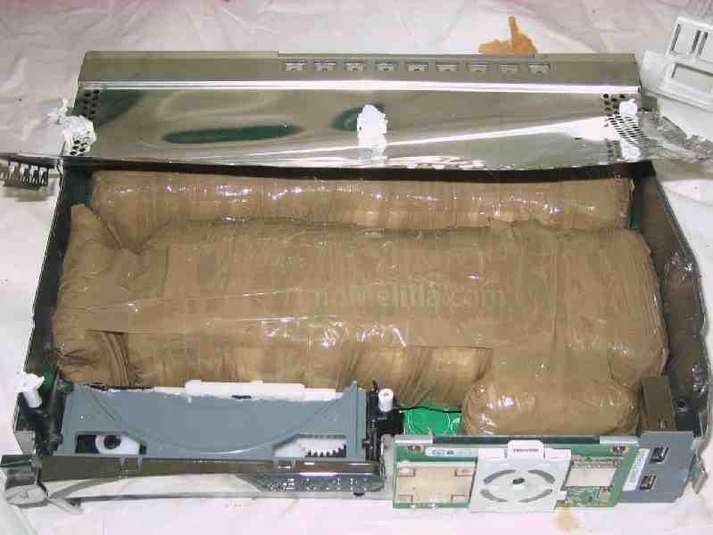 Seis detenidos en el puerto de Melilla con unos 34 kilos de droga ocultos