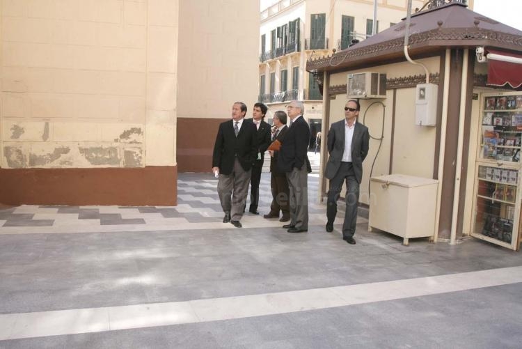 Melilla invierte 80.000 euros en la mejora de los accesos del Sagrado Corazón