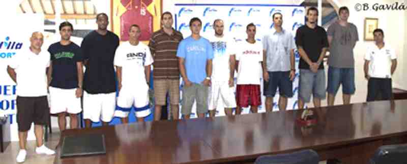 Baloncesto Liga Adecco LEB Oro: Los componentes del Melilla Baloncesto 2009/2010 ya están en Melilla