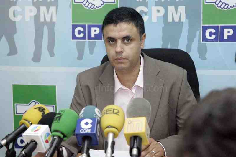 Abdelhamid Mohamed, diputado de CPM