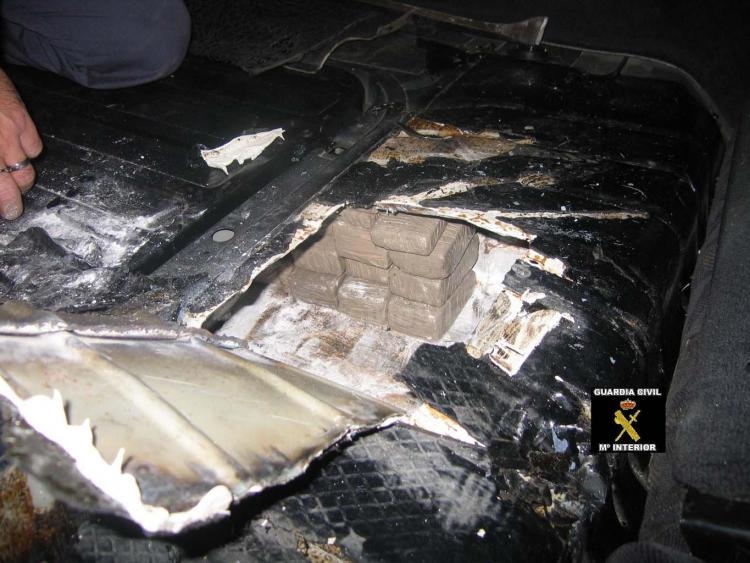 Intervenidos más de 130 kilos de droga y detenidas siete personas en Melilla en tan sólo seis días