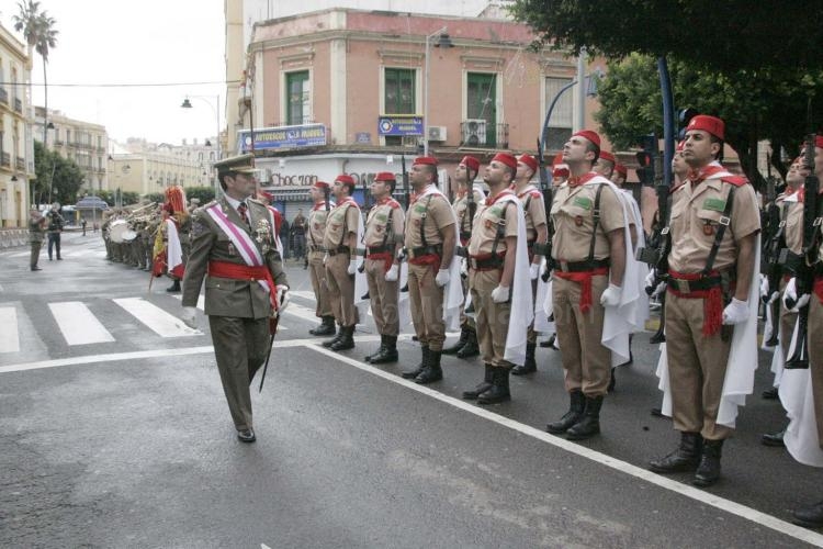 La Comandancia General de Melilla celebra la Pascua Militar y lanza el reto de reclutar 400 nuevos efectivos de personal de tropa