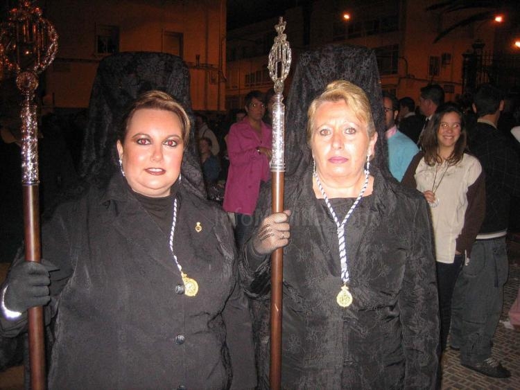Ellas nunca fallan.