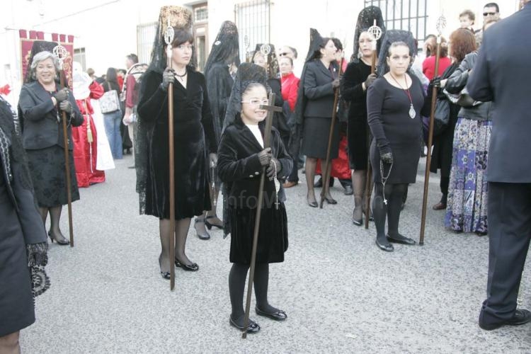 El amor, el perdón y la libertad vuelven a ser los triunfadores en el Jueves Santo melillense