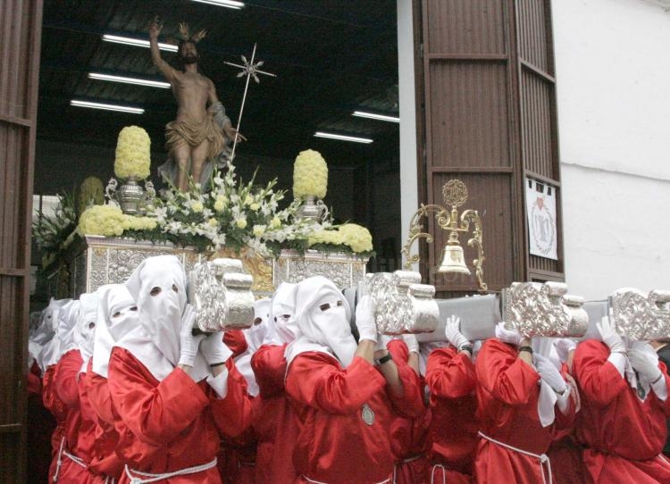 El Resucitado sale de Batería Jota.