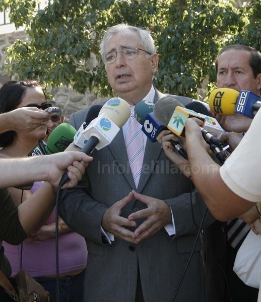 Melilla pone en marcha las obras del nuevo túnel de Alfonso XIII y pide comprensión a los ciudadanos ante las posibles molestias que ocasionen