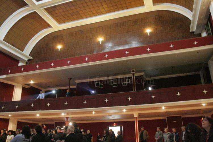 Melilla recupera una de sus señas de identidad, el Teatro Kursaal-Nacional