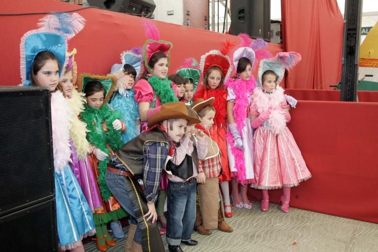 El sábado del Carnaval melillense, dedicado a los más pequeños