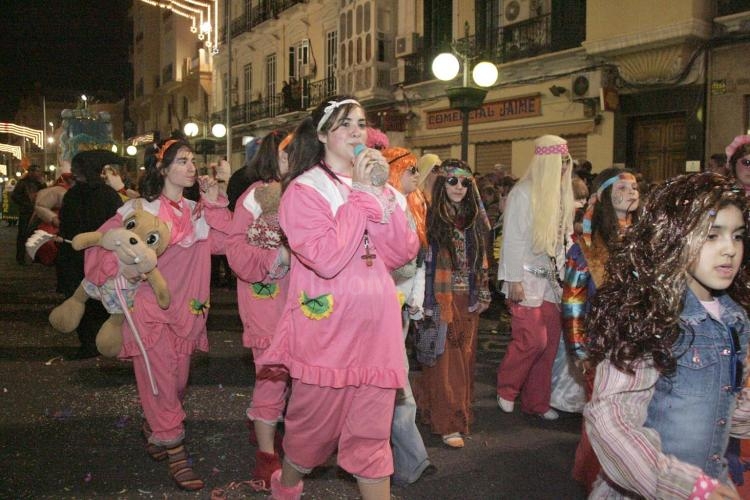 La tradicional quema de la sardina pone el punto y final al Carnaval de Melilla 2009
