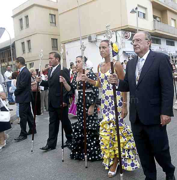 Los melillenses brindan respeto y cariño a su Alcaldesa Perpetua y Patrona Coronada