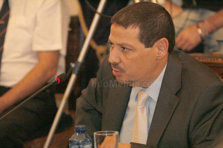 Mustafa Aberchán, portavoz de CPM