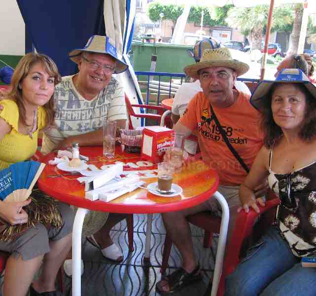 El mejor fotorreportaje de una Feria 2009 que brilla, limpia y da esplendor