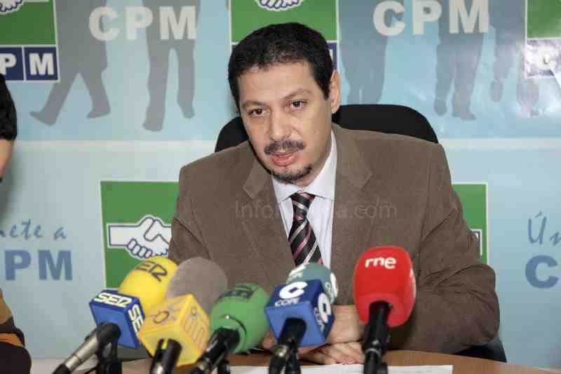 Mustafa Aberchán, presidente de CPM