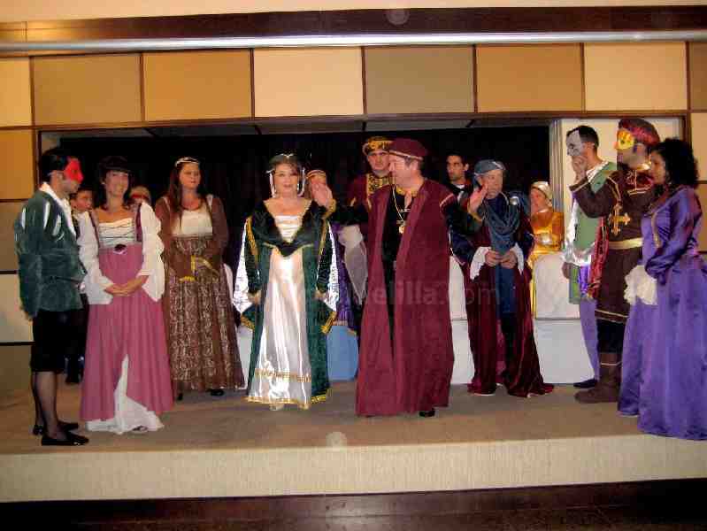 El teatro llega a la Casa de Melilla en Málaga de la mano de Williams Shakespeare y su 'Romeo y Julieta'
