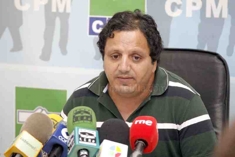 Hassan Mohatar, secretario de Organización de CPM
