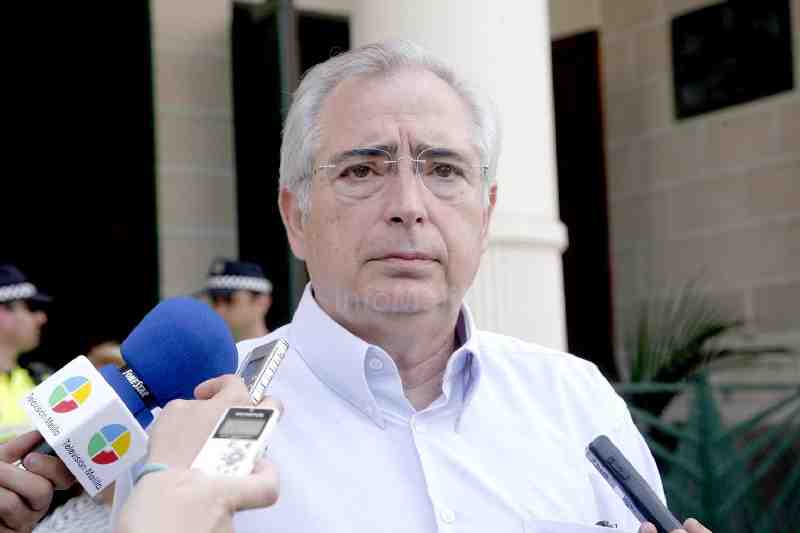 Juan José Imbroda, presidente de Melilla