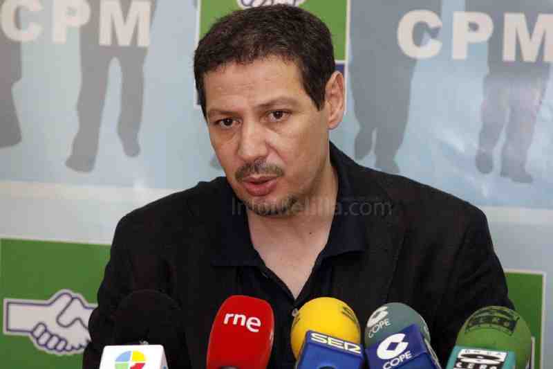 Mustafa Aberchán, líder de CPM