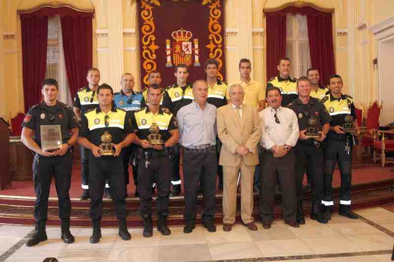 Imbroda anuncia el inicio de las obras de la nueva Jefatura de la Policía Local para antes de finales de 2009