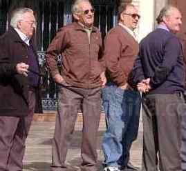 El número de pensiones en Melilla ascendió a 7.035 en julio reciento un 3,8 por ciento