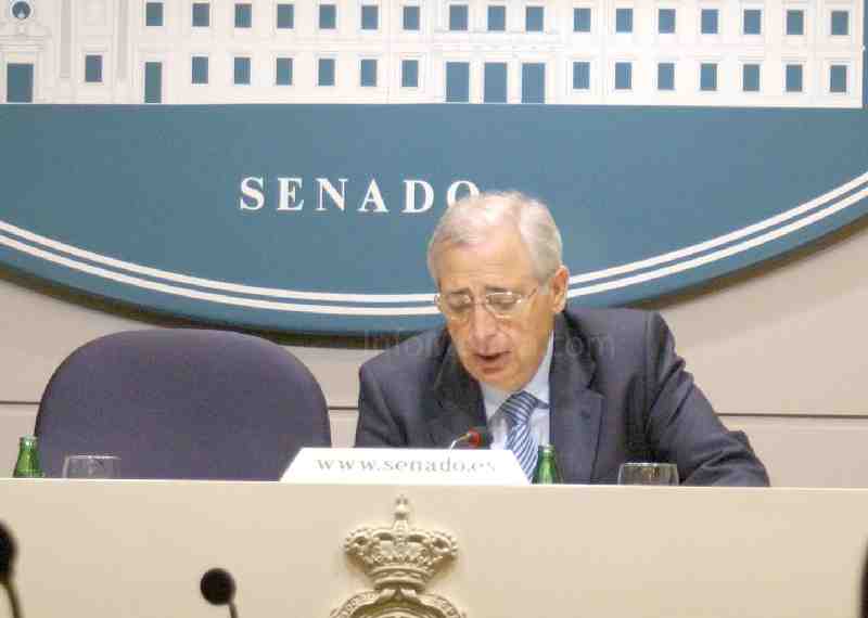 Juan José Imbroda, senador y presidente de Melilla