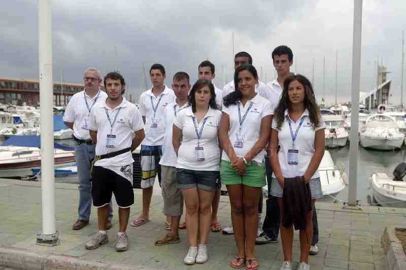 Más de 100 voluntarios ayudan al correcto desarrollo del evento