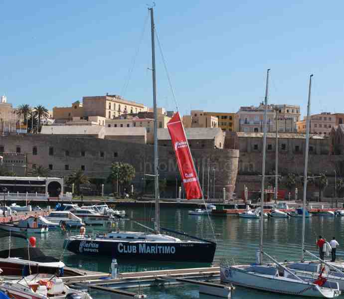 Vela: El RCM de Melilla organiza éste sábado la primera regata A-2 de la temporada dándose cita la flota a las 16,30 horas
