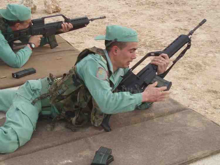La Comandancia General de Melilla se proclama campeona de España de Patrullas de Tiro