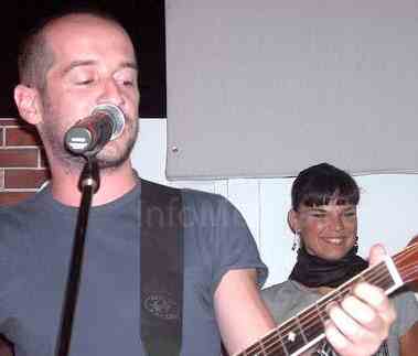 Antonio Ferrer y María José Ramírez.
