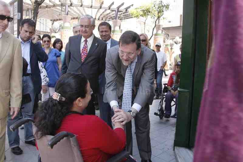 Mariano Rajoy insta al Gobierno a establecer un estatus preferencial para Melilla y Ceuta en base a sus peculiaridades