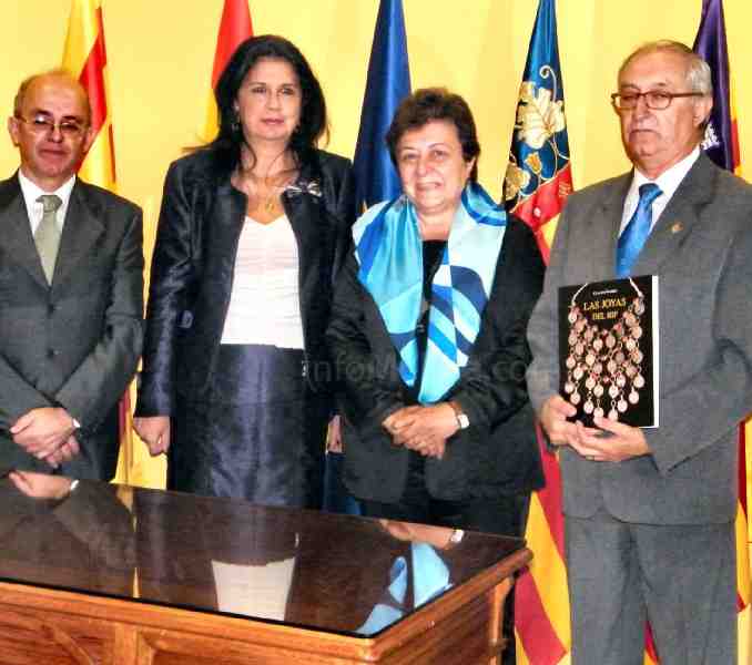 Las Joyas del Rif deslumbran en el Archivo de la Corona de Aragón con la Casa de Melilla en Barcelona