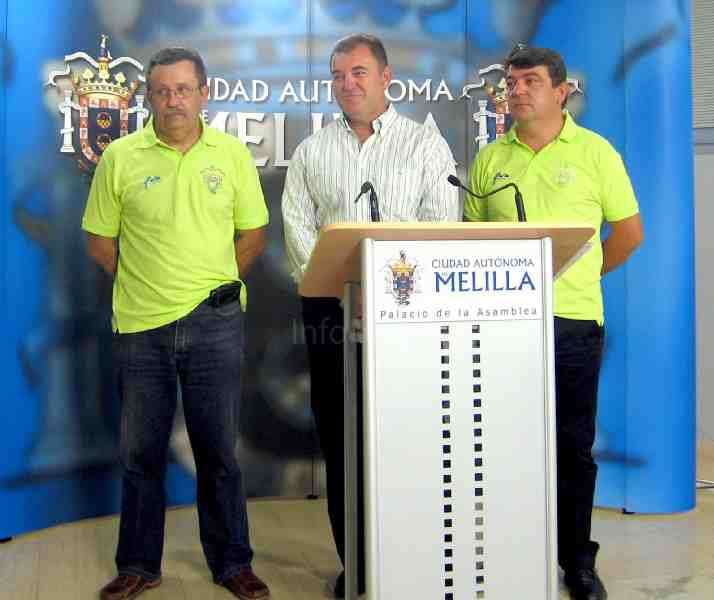 Melilla acogerá el próximo fin de semana el 41º Campeonato Nacional de Pesca con 96 competidores