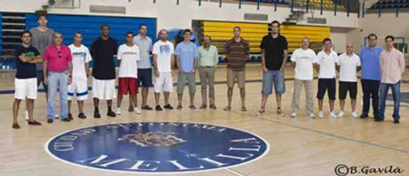 Baloncesto Liga Adecco LEB Oro: Los componentes del Melilla Baloncesto 2009/2010 ya están en Melilla
