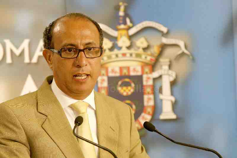 Abdelmalik El Barkani, consejero de Presidencia de Melilla